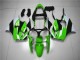 2000-2002 Green White Black Kawasaki ZX6R Bike Fairing Kit 2000-2002 Green White Black Kawasaki ZX6R Bike Fairing Kit