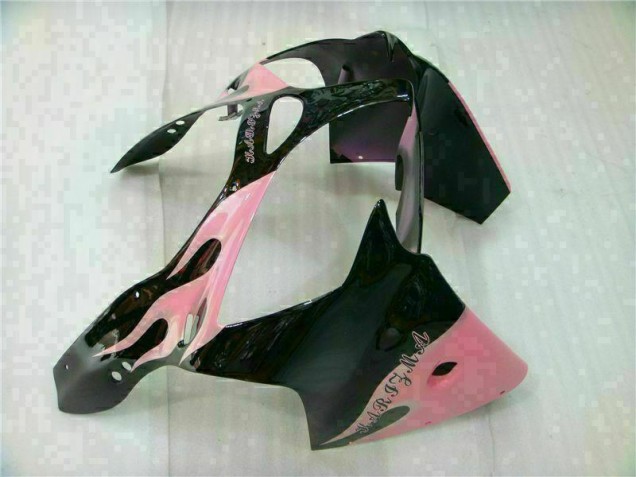 2000-2002 Pink Kawasaki ZX6R Motorcycle Fairing 2000-2002 Pink Kawasaki ZX6R Motorcycle Fairing