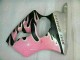 2000-2002 Pink Kawasaki ZX6R Motorcycle Fairing 2000-2002 Pink Kawasaki ZX6R Motorcycle Fairing