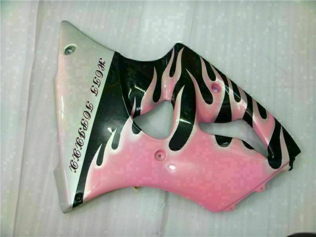 2000-2002 Pink Kawasaki ZX6R Motorcycle Fairing 2000-2002 Pink Kawasaki ZX6R Motorcycle Fairing