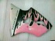 2000-2002 Pink Kawasaki ZX6R Motorcycle Fairing 2000-2002 Pink Kawasaki ZX6R Motorcycle Fairing
