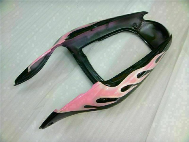 2000-2002 Pink Kawasaki ZX6R Motorcycle Fairing 2000-2002 Pink Kawasaki ZX6R Motorcycle Fairing
