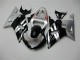 2001-2003 Black Silver Suzuki GSXR 600/750 Motorbike Fairing 2001-2003 Black Silver Suzuki GSXR 600/750 Motorbike Fairing