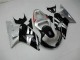 2001-2003 Black Silver Suzuki GSXR 600/750 Motorbike Fairing 2001-2003 Black Silver Suzuki GSXR 600/750 Motorbike Fairing