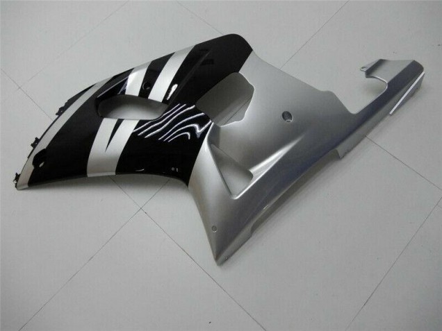 2001-2003 Black Silver Suzuki GSXR 600/750 Motorbike Fairing 2001-2003 Black Silver Suzuki GSXR 600/750 Motorbike Fairing