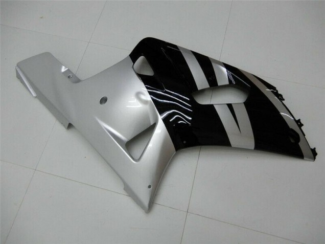 2001-2003 Black Silver Suzuki GSXR 600/750 Motorbike Fairing 2001-2003 Black Silver Suzuki GSXR 600/750 Motorbike Fairing