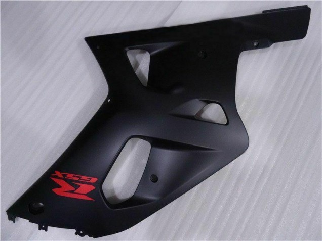 2001-2003 Black Suzuki GSXR 600/750 Motorcycle Fairings 2001-2003 Black Suzuki GSXR 600/750 Motorcycle Fairings