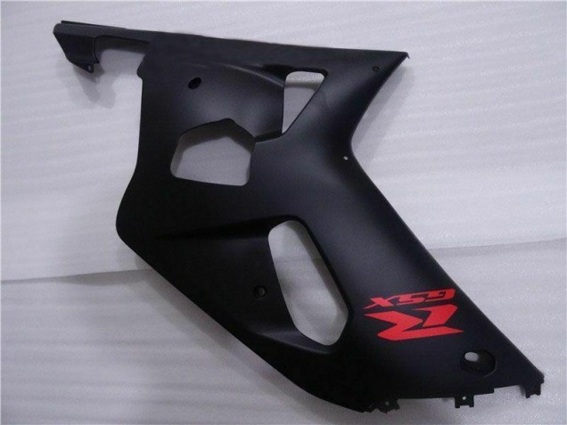 2001-2003 Black Suzuki GSXR 600/750 Motorcycle Fairings 2001-2003 Black Suzuki GSXR 600/750 Motorcycle Fairings