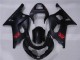 2001-2003 Black Suzuki GSXR 600/750 Motorcycle Fairings 2001-2003 Black Suzuki GSXR 600/750 Motorcycle Fairings