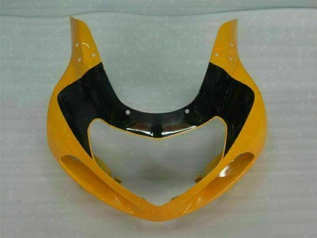 2001-2003 Black Yellow Suzuki GSXR 600/750 Bike Fairing 2001-2003 Black Yellow Suzuki GSXR 600/750 Bike Fairing