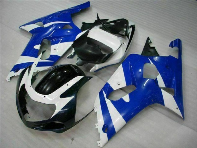 2001-2003 Blue Suzuki GSXR 600/750 Bike Fairings 2001-2003 Blue Suzuki GSXR 600/750 Bike Fairings