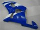 2001-2003 Blue Suzuki GSXR 600/750 Bike Fairings 2001-2003 Blue Suzuki GSXR 600/750 Bike Fairings