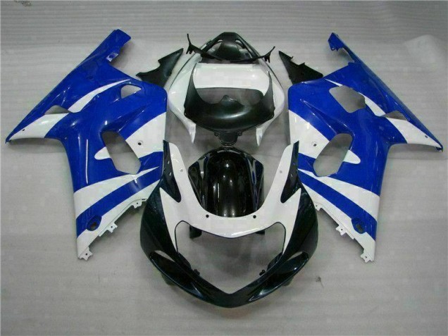 2001-2003 Blue Suzuki GSXR 600/750 Bike Fairings 2001-2003 Blue Suzuki GSXR 600/750 Bike Fairings