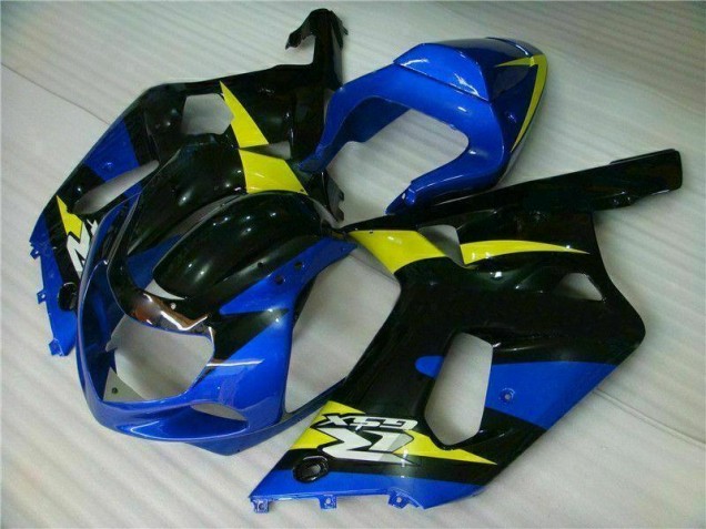 2001-2003 Blue Suzuki GSXR 600/750 Motorcycle Fairings 2001-2003 Blue Suzuki GSXR 600/750 Motorcycle Fairings