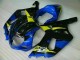 2001-2003 Blue Suzuki GSXR 600/750 Motorcycle Fairings 2001-2003 Blue Suzuki GSXR 600/750 Motorcycle Fairings