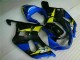 2001-2003 Blue Suzuki GSXR 600/750 Motorcycle Fairings 2001-2003 Blue Suzuki GSXR 600/750 Motorcycle Fairings
