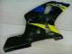 2001-2003 Blue Suzuki GSXR 600/750 Motorcycle Fairings 2001-2003 Blue Suzuki GSXR 600/750 Motorcycle Fairings