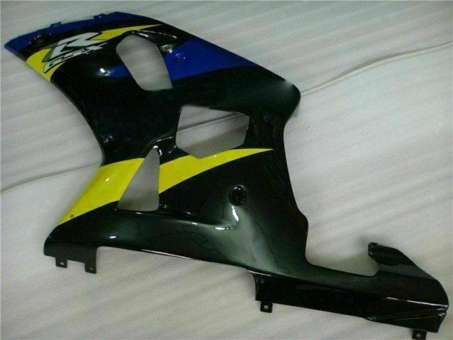 2001-2003 Blue Suzuki GSXR 600/750 Motorcycle Fairings 2001-2003 Blue Suzuki GSXR 600/750 Motorcycle Fairings