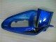 2001-2003 Blue Suzuki GSXR 600/750 Motorcycle Fairings 2001-2003 Blue Suzuki GSXR 600/750 Motorcycle Fairings