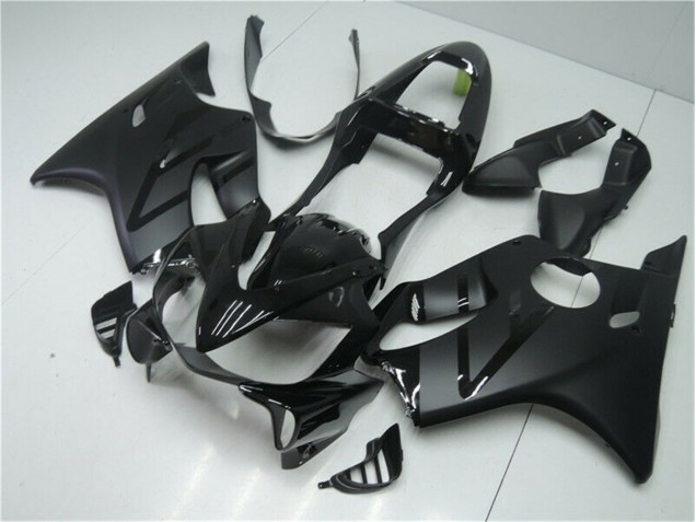 2001-2003 Glossy Matte Black Honda CBR600 F4i Bike Fairings