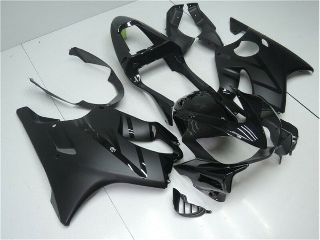 2001-2003 Glossy Matte Black Honda CBR600 F4i Bike Fairings