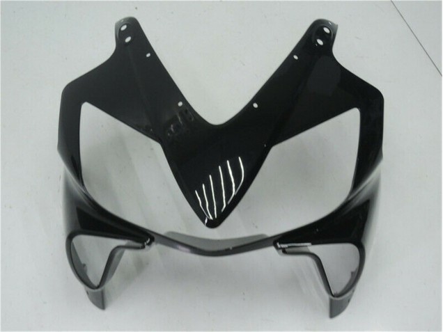2001-2003 Glossy Matte Black Honda CBR600 F4i Bike Fairings