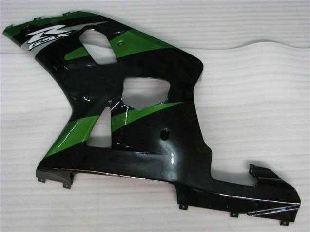 2001-2003 Green Black Suzuki GSXR 600/750 Motorbike Fairing 2001-2003 Green Black Suzuki GSXR 600/750 Motorbike Fairing