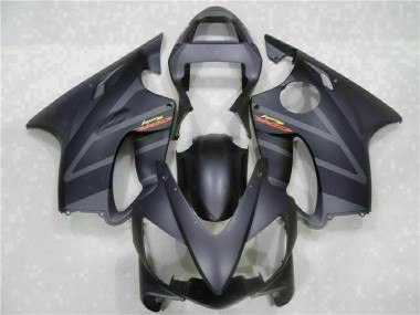 2001-2003 Matte Black Honda CBR600 F4i Motorcycle Fairings