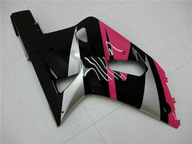 2001-2003 Pink Black Suzuki GSXR 600/750 Replacement Fairings 2001-2003 Pink Black Suzuki GSXR 600/750 Replacement Fairings