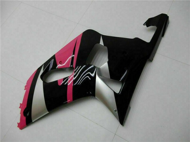 2001-2003 Pink Black Suzuki GSXR 600/750 Replacement Fairings 2001-2003 Pink Black Suzuki GSXR 600/750 Replacement Fairings