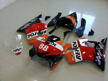 2001-2003 Race Repsol 88 Honda CBR600 F4i Motorcycle Fairings