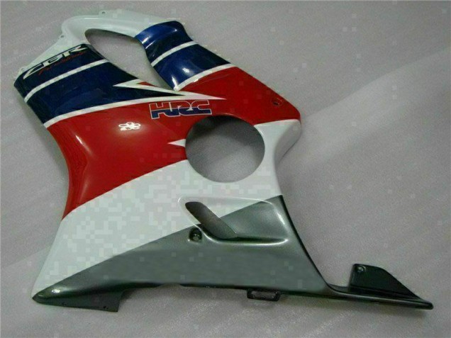 2001-2003 Red White Blue Honda CBR600 F4i Replacement Motorcycle Fairings 2001-2003 Red White Blue Honda CBR600 F4i Replacement Motorcycle Fairings