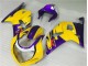 2001-2003 Yellow Suzuki GSXR 600/750 Replacement Motorcycle Fairings & Plastics 2001-2003 Yellow Suzuki GSXR 600/750 Replacement Motorcycle Fairings & Plastics