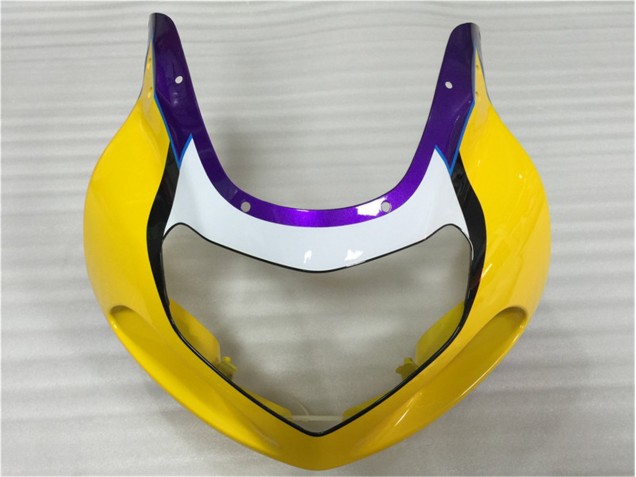 2001-2003 Yellow Suzuki GSXR 600/750 Replacement Motorcycle Fairings & Plastics 2001-2003 Yellow Suzuki GSXR 600/750 Replacement Motorcycle Fairings & Plastics
