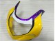 2001-2003 Yellow Suzuki GSXR 600/750 Replacement Motorcycle Fairings & Plastics 2001-2003 Yellow Suzuki GSXR 600/750 Replacement Motorcycle Fairings & Plastics