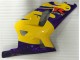 2001-2003 Yellow Suzuki GSXR 600/750 Replacement Motorcycle Fairings & Plastics 2001-2003 Yellow Suzuki GSXR 600/750 Replacement Motorcycle Fairings & Plastics