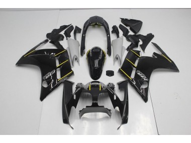 2001-2005 Black Yellow Yamaha FJR1300 Moto Fairings