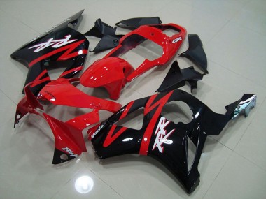 2002-2003 Black Red Honda CBR900RR 954 Motorcycle Bodywork