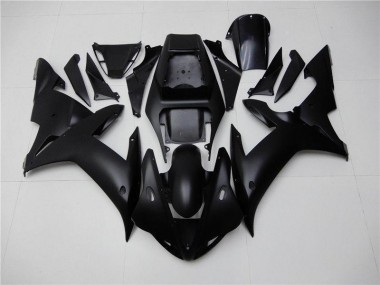 2002-2003 Black Yamaha YZF R1 Motorcycle Fairings & Bodywork