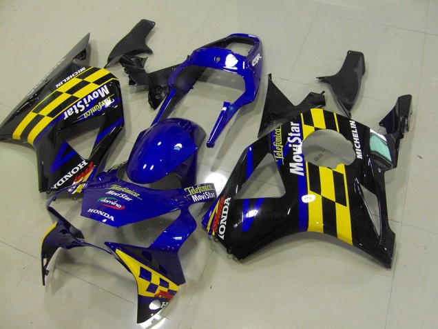 2002-2003 Blue Movistar Honda CBR900RR 954 Moto Fairings 2002-2003 Blue Movistar Honda CBR900RR 954 Moto Fairings
