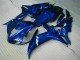 2002-2003 Blue Yamaha YZF R1 Motor Fairings 2002-2003 Blue Yamaha YZF R1 Motor Fairings
