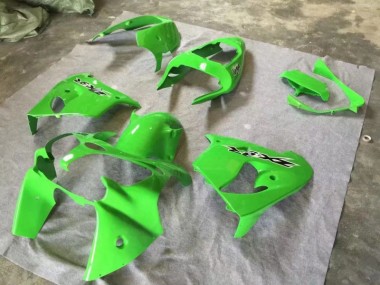 2002-2003 Green Kawasaki ZX9R Motorcycle Fairing