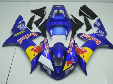 2002-2003 Red Bull Yamaha YZF R1 Motorcycle Fairing