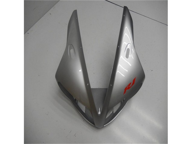 2002-2003 Silver Black Yamaha YZF R1 Motorbike Fairings 2002-2003 Silver Black Yamaha YZF R1 Motorbike Fairings