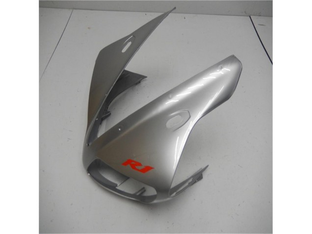 2002-2003 Silver Black Yamaha YZF R1 Motorbike Fairings 2002-2003 Silver Black Yamaha YZF R1 Motorbike Fairings