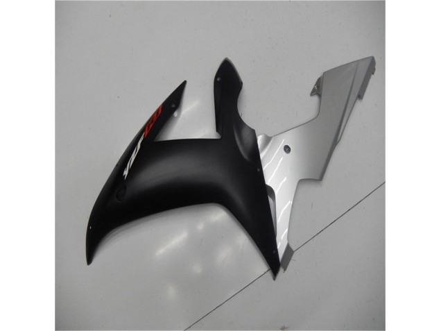 2002-2003 Silver Black Yamaha YZF R1 Motorbike Fairings 2002-2003 Silver Black Yamaha YZF R1 Motorbike Fairings