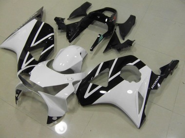 2002-2003 White Black Honda CBR900RR 954 Moto Fairings
