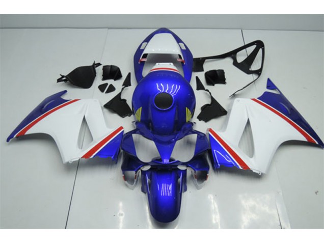 2002-2013 Blue White Honda VFR800 Motorcycle Fairings Kit 2002-2013 Blue White Honda VFR800 Motorcycle Fairings Kit