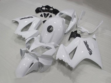 2002-2013 White Honda VFR800 Motor Fairings