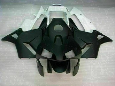 2003-2004 Black Honda CBR600RR Motorcycle Fairings Kits